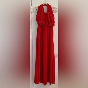 H&M Red Evening Gown